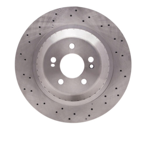 DFC 14-21 Mercedes-Benz Maybach S550 Rear Drilled Brake Rotor - Image 5