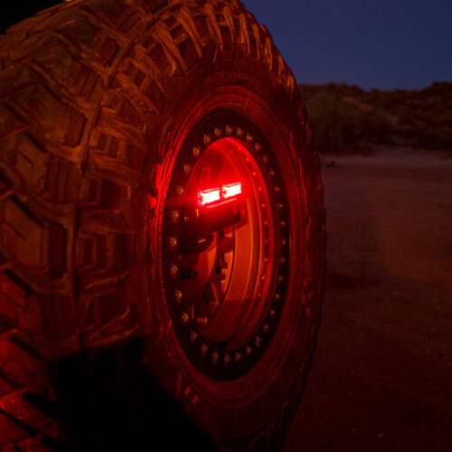 Nacho Lighting Nano Chase Light - Red - Image 6