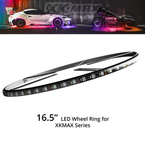 XK Glow XKmax 16.5in RGBW Wheel Ring Light