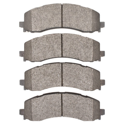 DFC 19-25 Ram 2500 Rear 5000 Advanced Semi Metallic Brake Pads - Image 2