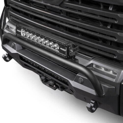Addictive Desert Designs for 2022+ Toyota Tundra Stealth Center Mount Front Bumper w/ Top Hoop - Image 9