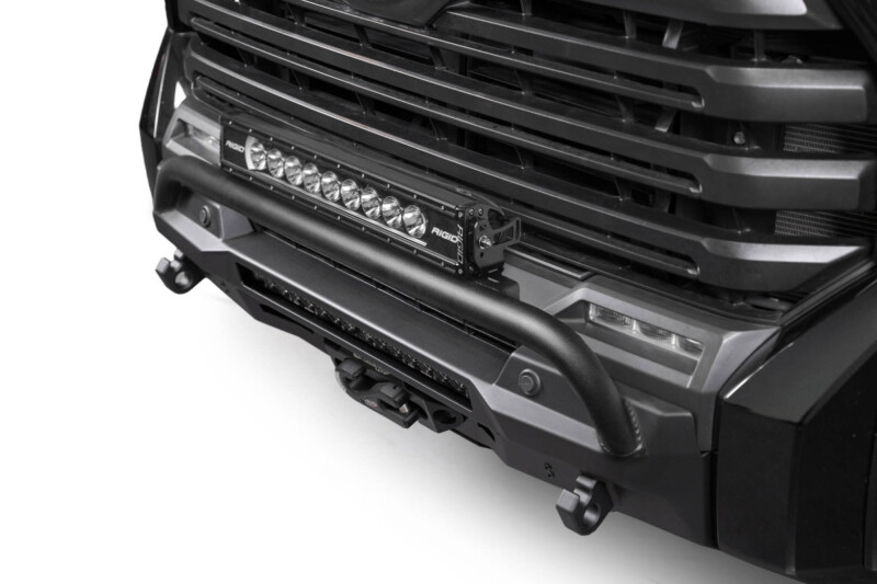 Addictive Desert Designs for 2022+ Toyota Tundra Stealth Center Mount Front Bumper w/ Top Hoop - Image 9