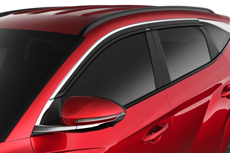 Husky Liners 22-23 Hyundai Tucson Ventvisor Low Profile (4pc) - Chrome - Image 6