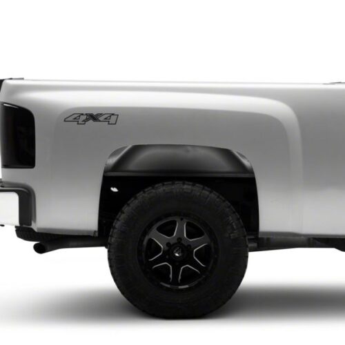 Raxiom for 2007-2014 Chevrolet Silverado 1500 Axial Series LED Tail Lights- Black Housing (Smoked Lens) - Image 3
