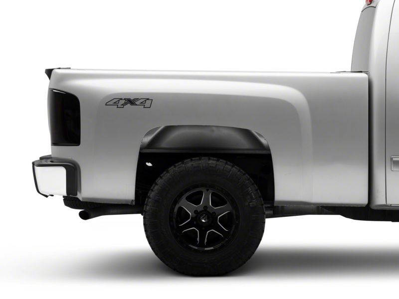 Raxiom for 2007-2014 Chevrolet Silverado 1500 Axial Series LED Tail Lights- Black Housing (Smoked Lens) - Image 3
