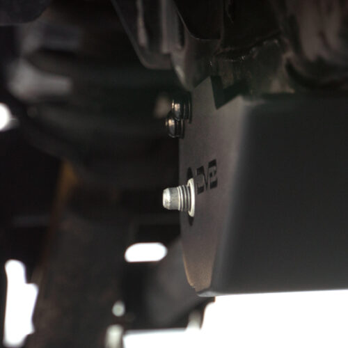 DV8 Offroad 2021 Ford Bronco Trailing Arm Skid Plates - Image 3