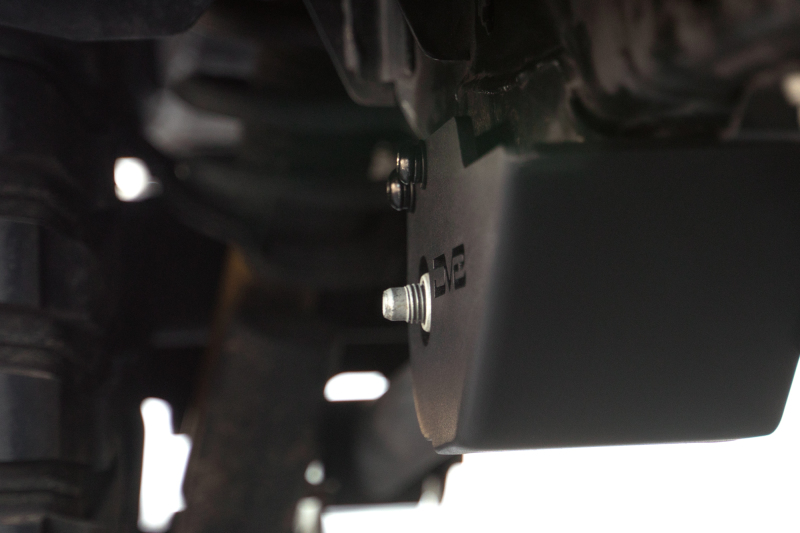 DV8 Offroad 2021 Ford Bronco Trailing Arm Skid Plates - Image 3