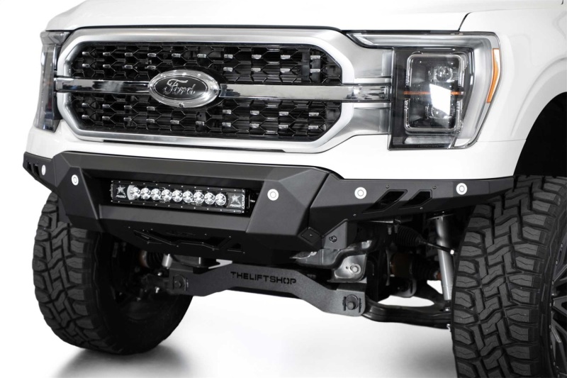 Addictive Desert Designs for 2021+ Ford F150 Black Label Front Bumper - Image 2