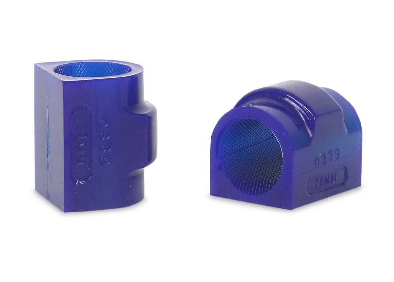 SuperPro SPF0339-24K 2009 BMW Z4 sDrive30i Rear 24mm Sway Bar Mount Bushing Set - Image 2