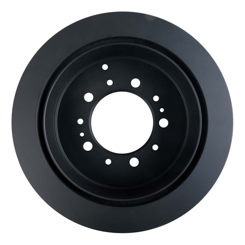 Timbren 16-21 Toyota Land Cruiser/Lexus LX570 BES Coated Brake Rotor - Rear - Image 3