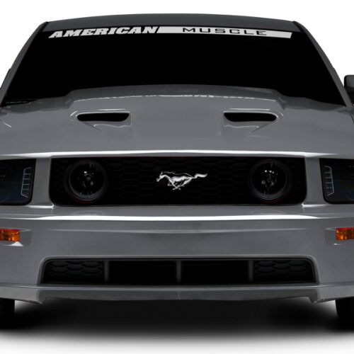 Raxiom for 2005-2009 Ford Mustang w/ Halogen LED Halo Prjctr Headlights-Blk Hsng(Smoked Lens Exclude GT500) - Image 5