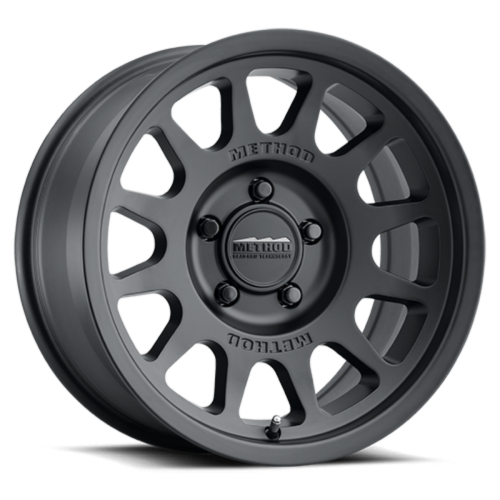 Method MR703 Bead Grip, 16x6 +68mm Offset 5x130 78.1mm CB Matte Black