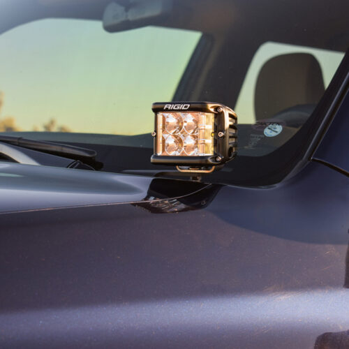 Rigid Industries for 10-20 Toyota 4Runner A-Pillar Light Kit w/D-SS Flood - Image 5