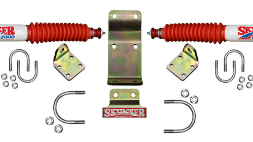 Alternative view of Skyjacker 2007-2010 Jeep Wrangler (JK) 4 Wheel Drive Steering Damper Kit