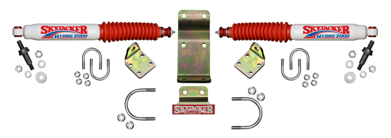 Skyjacker 2007-2010 Jeep Wrangler (JK) 4 Wheel Drive Steering Damper Kit - Image 2
