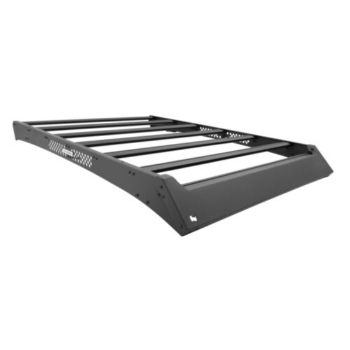Go Rhino 24-25 Toyota Tacoma Double Cab Pickup Ceros Low Profile Roof Rack - Tex. Blk - Image 3