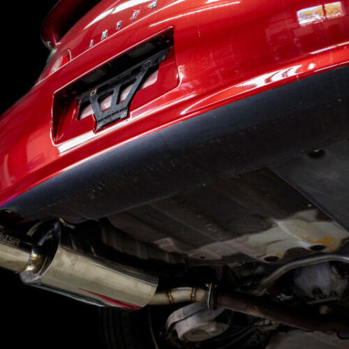 ISR Performance MBSE Axle Back Exhaust - 05-06 Infiniti G35 Sedan - Image 3
