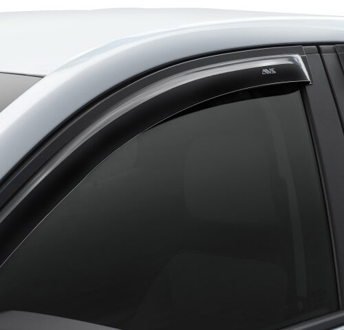 AVS 22-23 Jeep Grand Cherokee Ventvisor Outside Mount Window Deflectors 4pc - Smoke