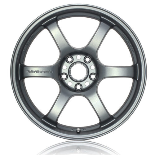 Gram Lights WGIE35AG2 57DR 15x8.0 +35 4x100 Gunblue 2 (G2) Wheel