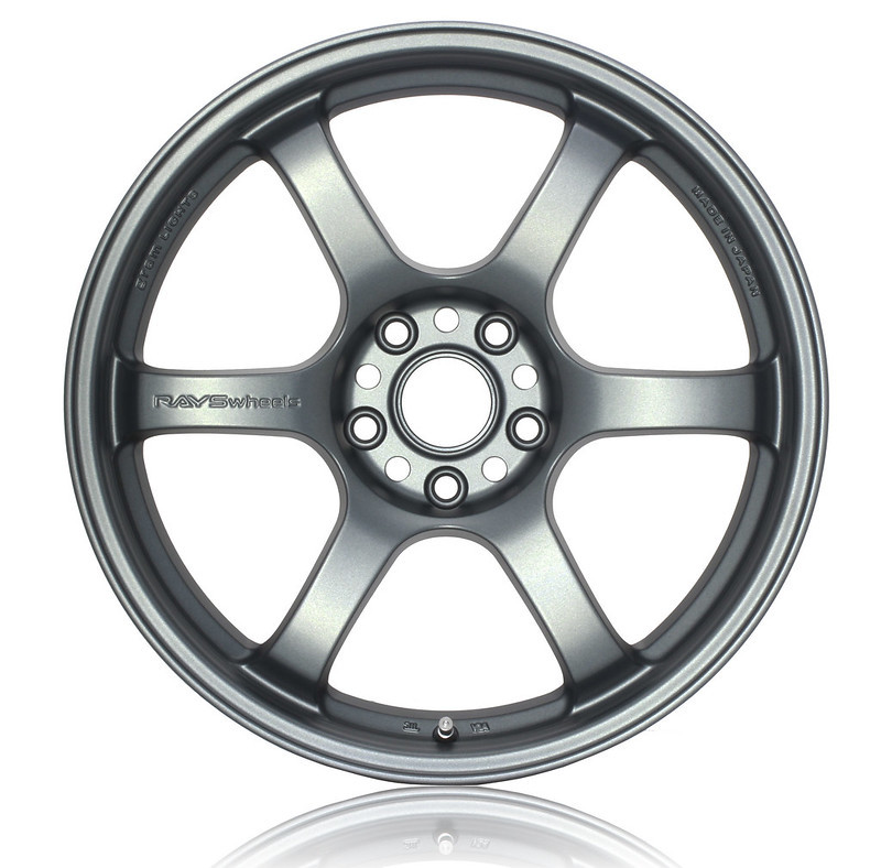 Gram Lights 57DR 15x8.0 +35 4x100 Gunblue 2 (G2) Wheel