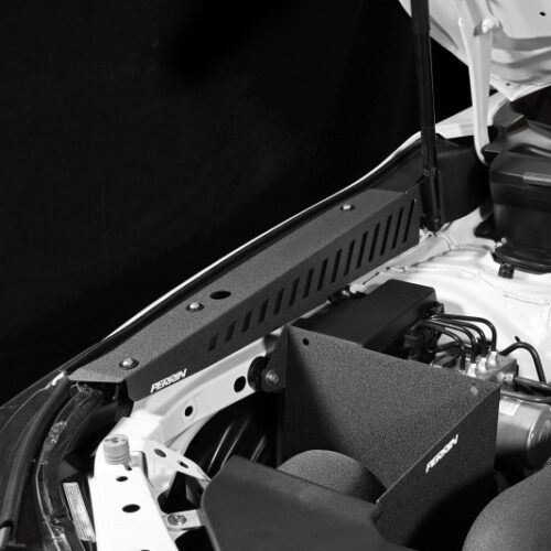 PERRIN 22-26 Subaru WRX Fender Shroud Set - Black - Image 4