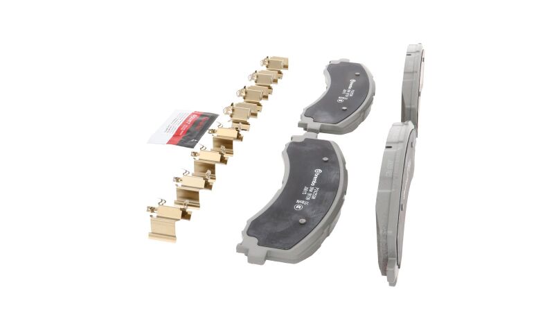 Brembo OE 2023 Ford Bronco/Expedition/21-23 F-150 PRIME Ceramic Brake Pad - Front - Image 9