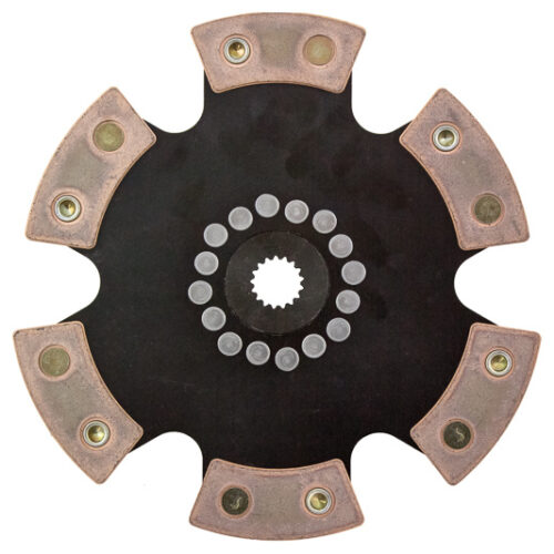 Alternative view of ACT 2003 Dodge Neon 6 Pad Rigid Race Disc