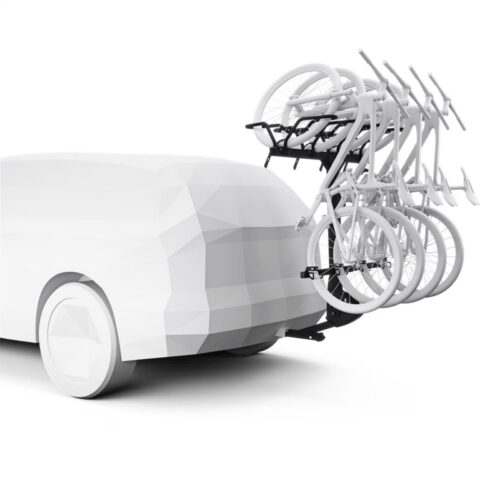 Alternative view of Thule ReVert 4-Bike Rack