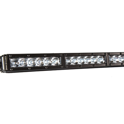 Diode Dynamics 18 In LED Light Bar Single Row Straight Clear Combo Each Stage Series - Image 8