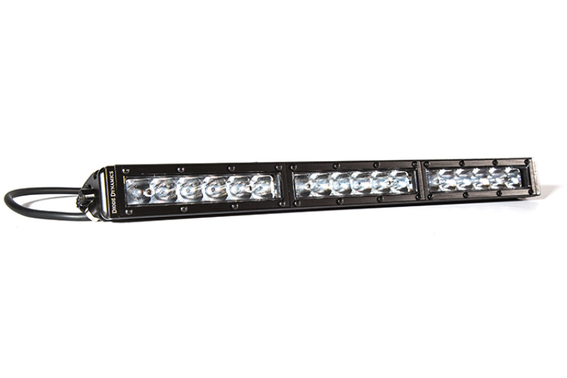Diode Dynamics 18 In LED Light Bar Single Row Straight Clear Driving Each Stage Series - Image 4