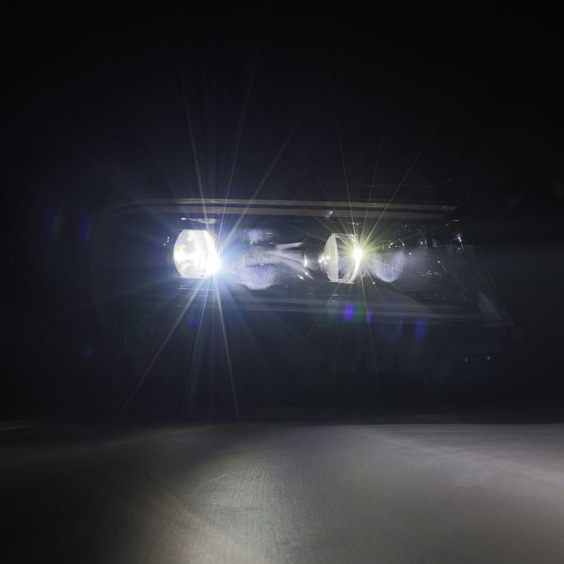 AlphaRex 15-23 Dodge Charger LUXX LED Proj Headlights Alpha-Black w/Actv Light & Seq.Sig / SB DRL - Image 6