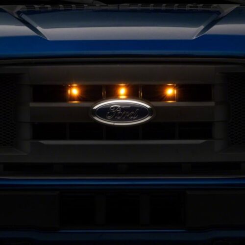 Raxiom for 2015-2017 Ford F-150 Excluding Raptor Axial Series Raptor Style Grille Light Kit - Image 6