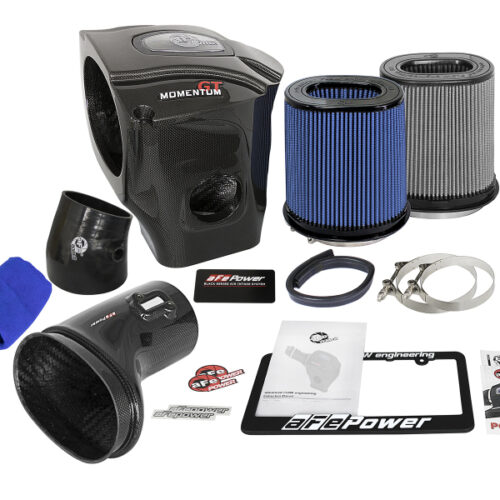 aFe Power Momentum GT Black Series Carbon Fiber CAIS 15-16 Dodge Challenger SRT Hellcat V8-6.2L (sc) - Image 10