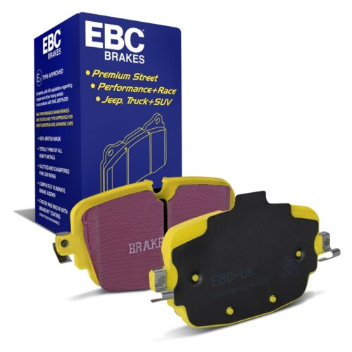 EBC 19-23 Audi RS6 / 19-23 Audi RS7 Rear Yellowstuff Brake Pads - Image 4