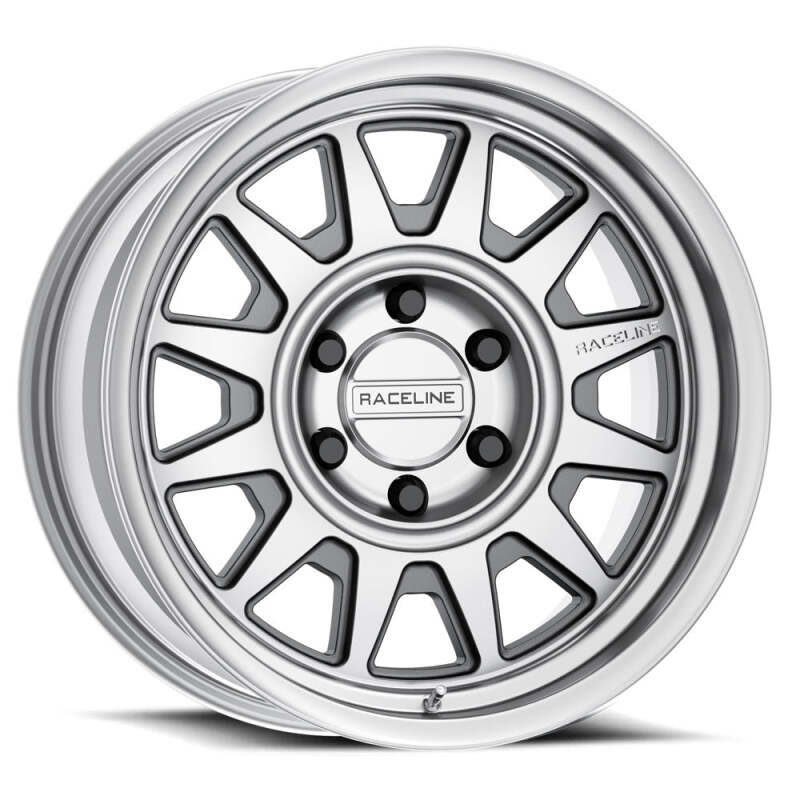 Raceline 952MC Aero 17x9in / 5x139.7 BP / -12mm Offset / 106.5mm Bore - Machined Wheel - Image 2