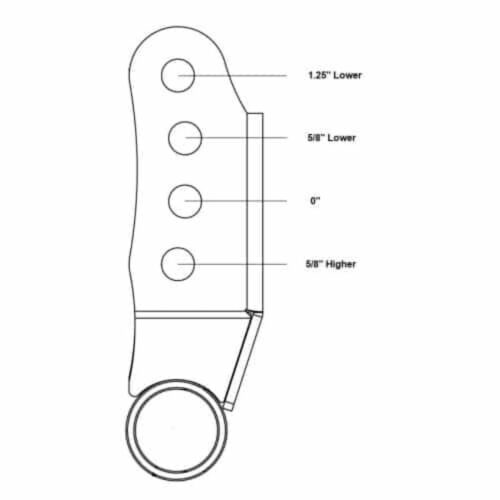 Alternative view of Ridetech 2015+ Ford F-150 2WD/4WD Adjustable Rear Shackles