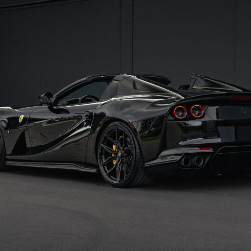 Vossen x Novitec NF11 21x10 - 5x114.3 BP - ET32 - Gloss Black Ferrari 812 Superfast/GTS Front Wheel