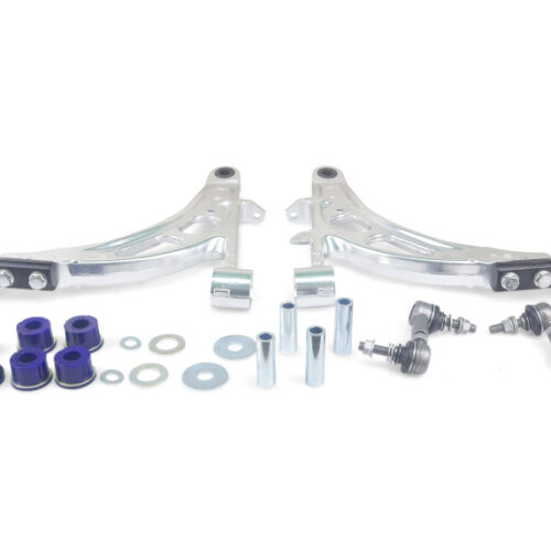 SuperPro 02-05 Subaru Impreza WRX / 04-06 WRX STI Front Lower Alloy Control Arm Kit - Image 3