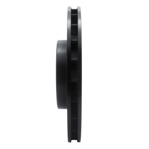 R1 Concepts for 95-99 BMW M3 E36 Left Front Slotted Black Brake Rotor - Image 4