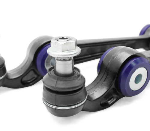SuperPro 2003 Mazda 6 S Front Lower Control Arm Set w/ Bushings - Image 5