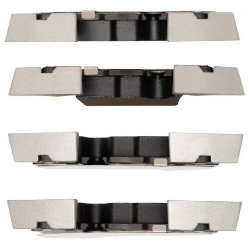 DFC 12-21 BMW M140i (Mexico) Front 5000 Advanced Low Metallic Brake Pads and Hardware Kit - Image 4