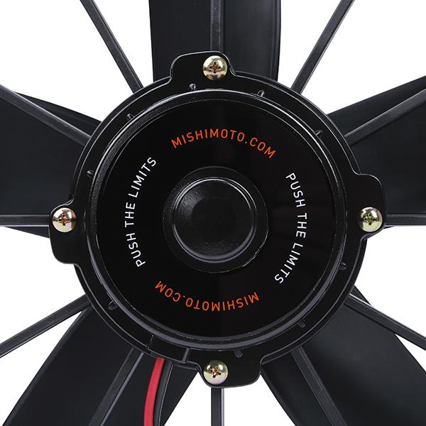 Mishimoto 12 Inch Race Line High-Flow Electric Fan - Image 4