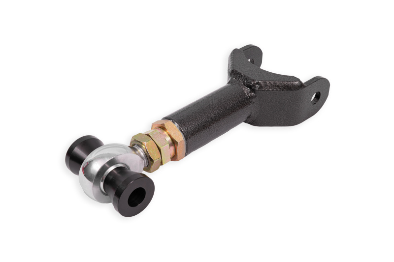 BMR 11-14 Ford Mustang S197 Upper Control Arm DOM On-Car Adj. Rod End - Black Hammertone - Image 2