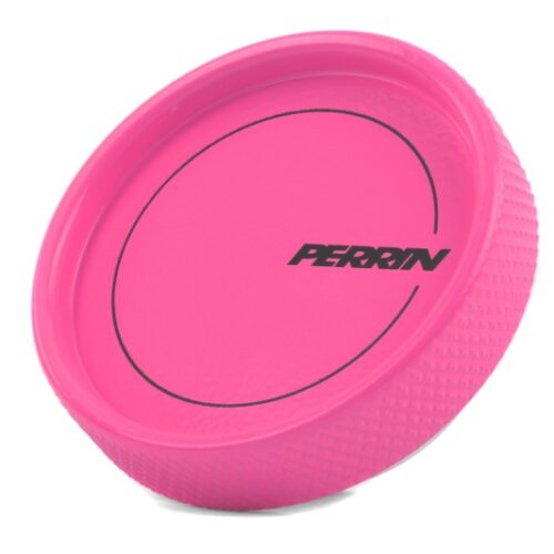 PERRIN 02-26 Subaru Impreza/WRX/STI & 13-25 Crosstrek/BRZ/FR-S/GR86/GR86 Oil Fill Cap - Hyper Pink