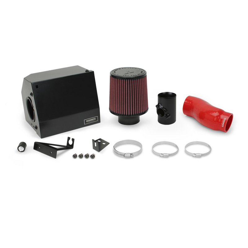 Mishimoto Performance Air Intake Kit - Red for 2017+ Honda Civic SI - Image 5