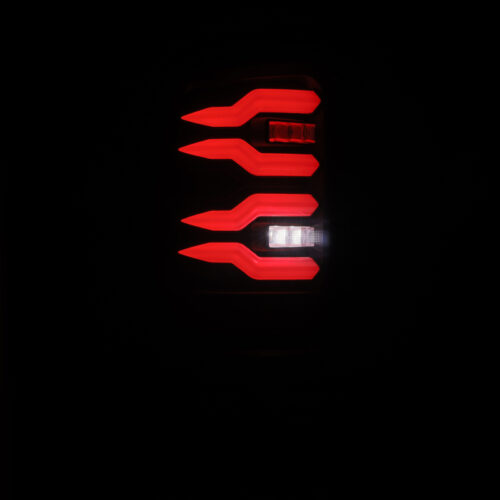 AlphaRex 94-01 Dodge Ram 1500/2500/3500 LUXX-Series LED Tail Lights - Black - Image 8