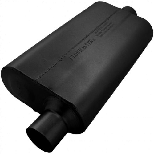 Alternative view of Flowmaster 2.5IN(O)/OUT(C) 50 Series DF Muffler