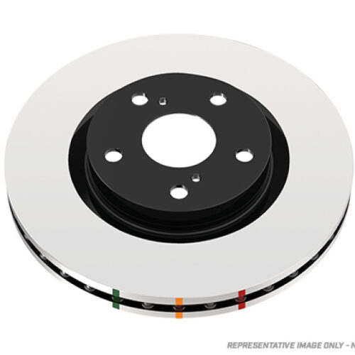 DBA 93-98 Nissan Skyline R32/R33/R34 Front 4000 Series Plain Rotor - Image 5