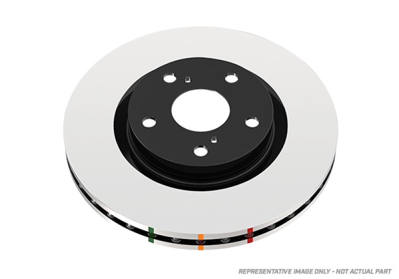 DBA 93-98 Nissan Skyline R32/R33/R34 Front 4000 Series Plain Rotor - Image 5