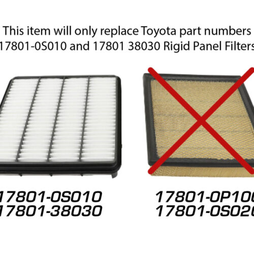 aFe Power MagnumFLOW Air Filters OER PDS A/F PDS Toyota Tundra 07-11 V8-4.7/5.7L
